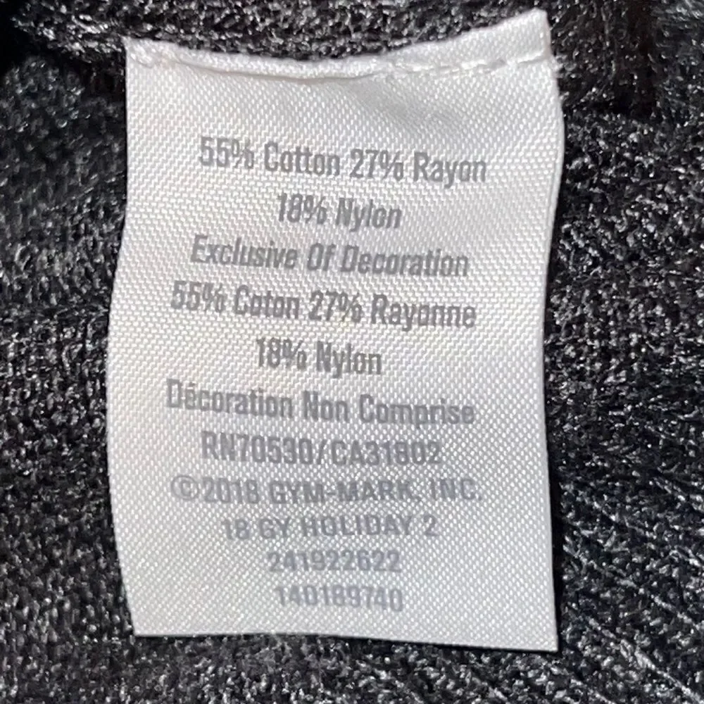 Gymboree Girls Gray Sweater Tight Knit Invent Your Future Small NWT